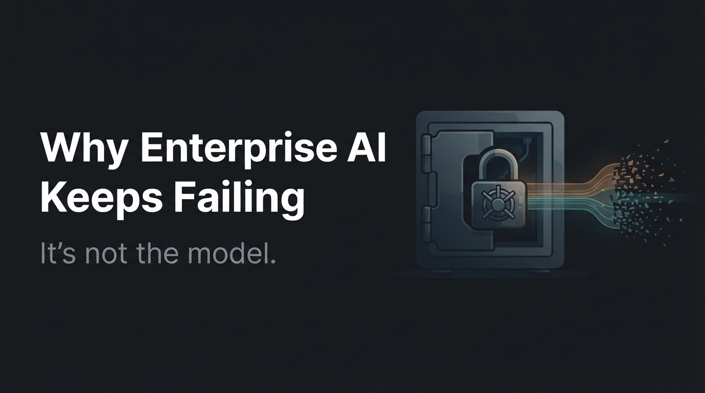 The Enterprise AI Playbook — From Legacy to AI-Ready