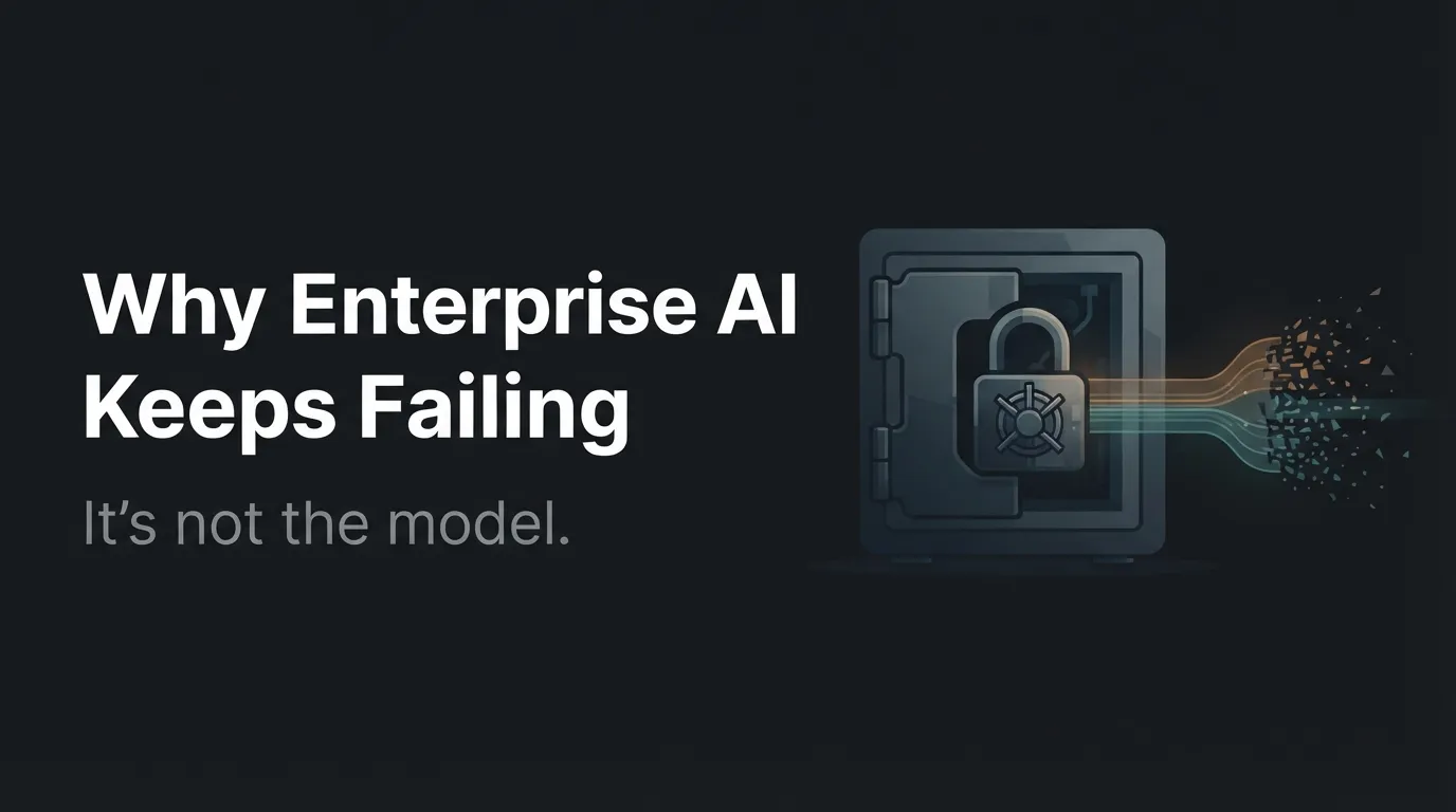 The Enterprise AI Playbook — From Legacy to AI-Ready